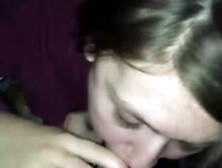 Freshman Sucking Her First Bbc