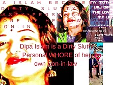 Dipa Islam's Dirty Asshole Banged By Her Son Ifat