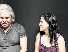 Interview smut with rosy Vanessa Cliff from Verified Amateurs