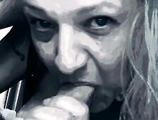 Great goddess blue-eyed dark hair m*** with bronze skin licks and