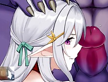 2 WOMEN YIELDING FOR A MASSIVE DEMON - LOOP QUEEN