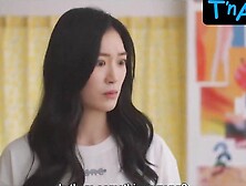 Jang Ji Soo Sexy Scene  in Tvn O'Pening: What Are You Doing In The Office? (2022)