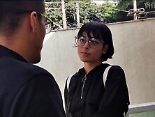 Kimiko went to visit a recent room for rent and was not forgiven