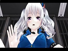 Mmd Police Woman Release The Prison And Get Fuck Like No Mercy 3D Anime