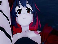 Honkai Impact Seele Vollerei 3D Hentai