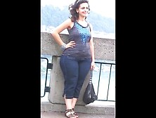 Cute Italian VPL Superstar