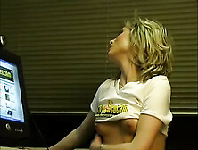 I Present to You Sonja a Real Blonde Fairy with a Great