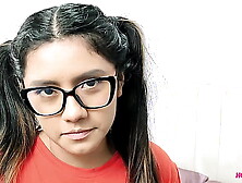 I brought a busty slut I met on Bumble to my apartment without revealing my true intentions - Ivanna Díaz