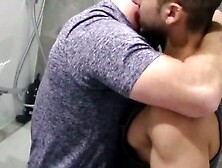 QUINTON GETS FROthed TO DEATH! Anal Frenzy Ends in Gasping CREAMPie Smothering!
