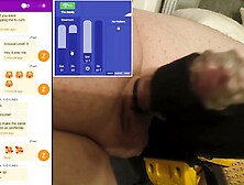 I did an online session,  I nude myself to strangers,  they jerked me off so hard and so well that I ejaculated 4 times!!! Chat an