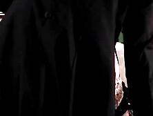 Teen blonde shemale and BBC