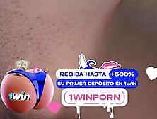 Innocent gal receives jelly on her booty for the first time - muddy XXX!