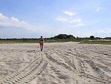 Dirty Babysitter's Nude Beach Adventure - P1 Intro
