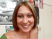 Crazy pornstar in amazing swallow,  blowjob sex movie