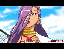 Innocent hentai girl gets brutally fucked