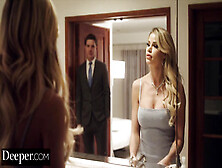 Deeper.  Foot Worship with Goddess Jessa Rhodes