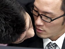 Japanese Office Gay