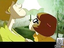 DRAWN COMICS - Scooby Doo porn