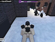 5 girls were fucked in roblox condo criminality