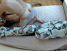 Milf homemade casting with skinny bitch