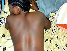 Drill me hard and fill me up,  my darling ebony star