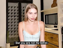 Lost Virginity with My Stepdad.  Mommy Caught Us because of Loud Moans!