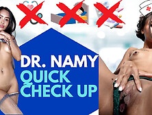 Hot Young Doctor Cures Me with a “Oral and Foot Treatment” (18+)