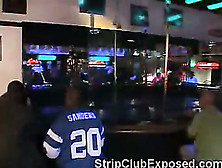 Stripper In Sexy Thong