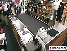 Sexy Amateur Babe In Glasses Fucked By Pawn Guy