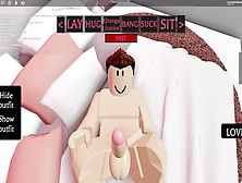 Roblox Porn Big White Cock Fucking Me Rough (Part 3)