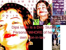 Dipa Islam's Dirty Asshole Banged By Her Son Ifat