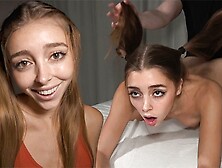 Manhandled By Her Roommate - Desperate Spanish Teeny Rammed Like Dong - Tiktok Life - Mary Popiense