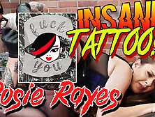 Rosie Rayes Creampied After Having Her Ass Tattooed - AltErotic
