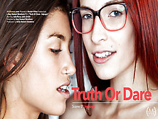 Truth Or Dare Episode 1 - Impugn - Julia Roca & Leila Smith - Vivthomas