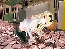 【Yue Aletia Galdea Vesperitio Avatarl】【Hentai 3D】【Arifureta】