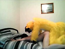 Furry Fucks A Twink