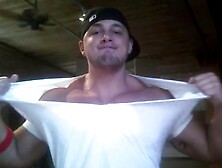 Pec Bounce And Shirt Rip