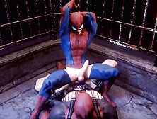 Impressive Sex Compilation Featuring Guys Riding Huge Cocks Like Spider-Man