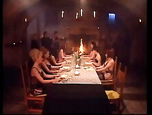 Darkhaired kindless mistress showed new jack with fair hair and enormous breast Nikki Anderson on a team what retribution waits