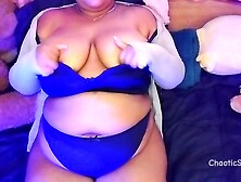 Librarian takes you to the breakroom and gives you a private anatomy lesson