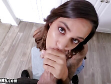 Stepmom Takes Care Of Stepsons Saturated Eggs