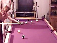 Redhead's playful loss ignites a vintage,  intimate sensual encounter