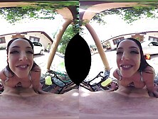 car wash: Blowjob,  Cowgirl & Big Tits VR Porn