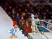 Woody Woodpecker - Wrestling Wrecks - 1953
