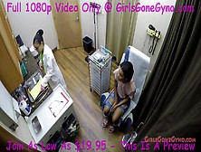 Jackies Banes Gets Yearly Physical From Nurse Lilith Rose Caught On Cam @ Girlsgonegynocom