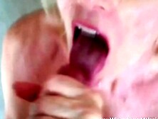 Mature Woman Better Cocksucking