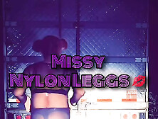 Missy Nylon Leggs - Pantyhose Outdoor