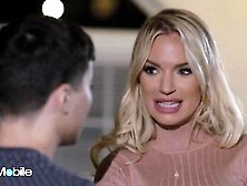 Hot Blonde Milf Rachael Cavalli Can't Get Enough Of Her Son-In-Law Ricky Spanish Monster Cock - Doggystyle