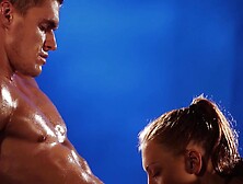 Sinful babes pussy licked and creampied by lover in the dark