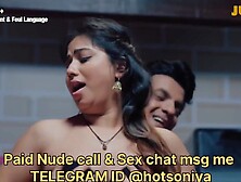 Big Boob Babe Cooks Up A Hot Indian Meal For Her Lover